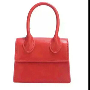 New mini flap designer bag pvc